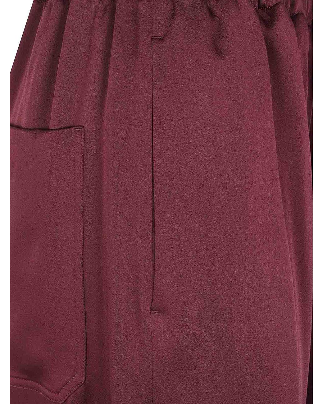 Ann Demeulemeester Purple Nevi Lounge Pants
