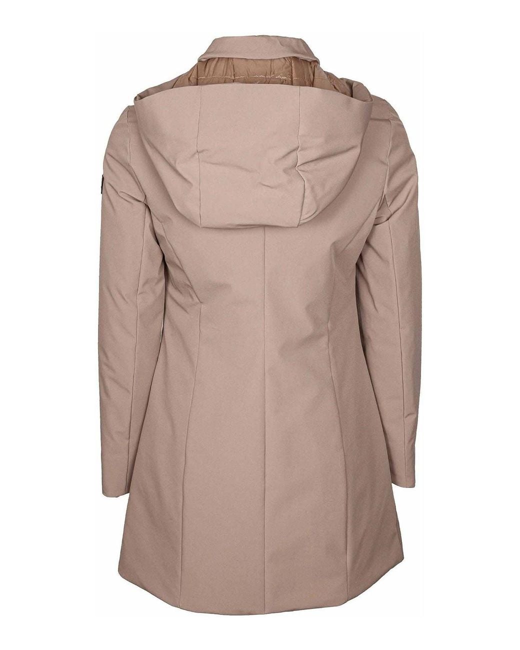 Parka Peuterey de color Natural