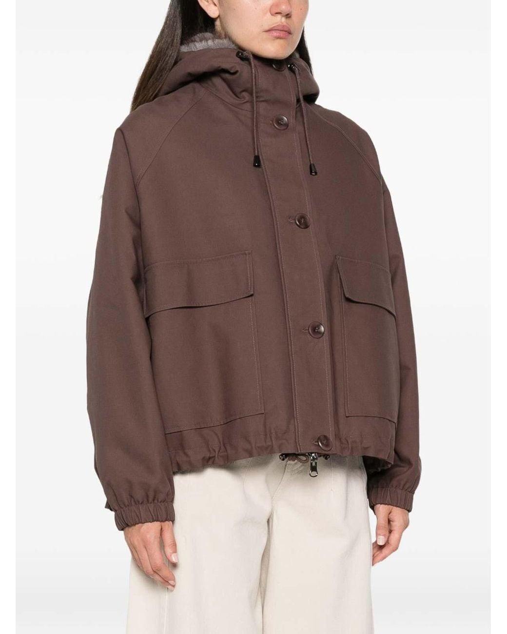 VALENTINI 1972 Brown Parka