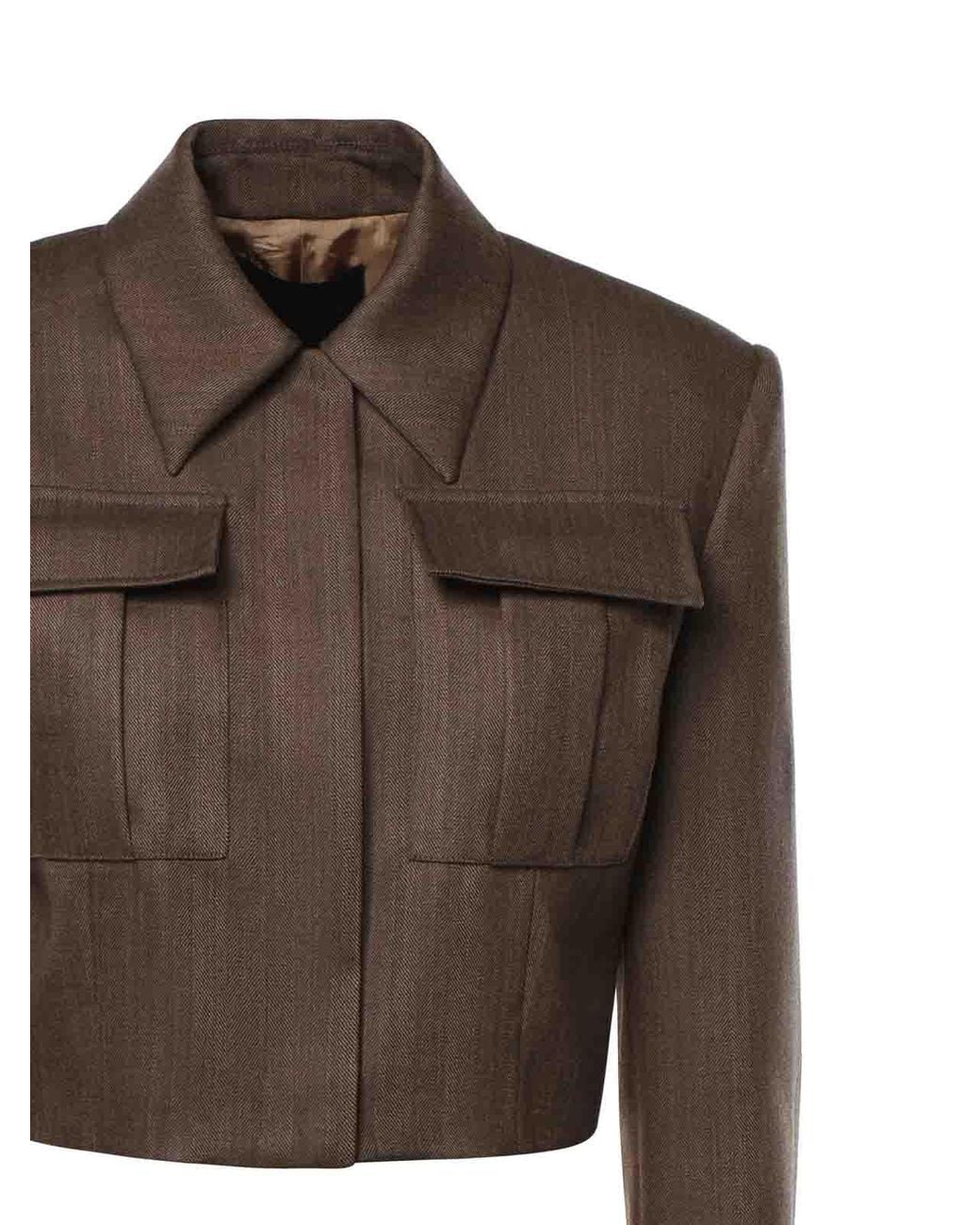 Blazer Dondup de color Brown