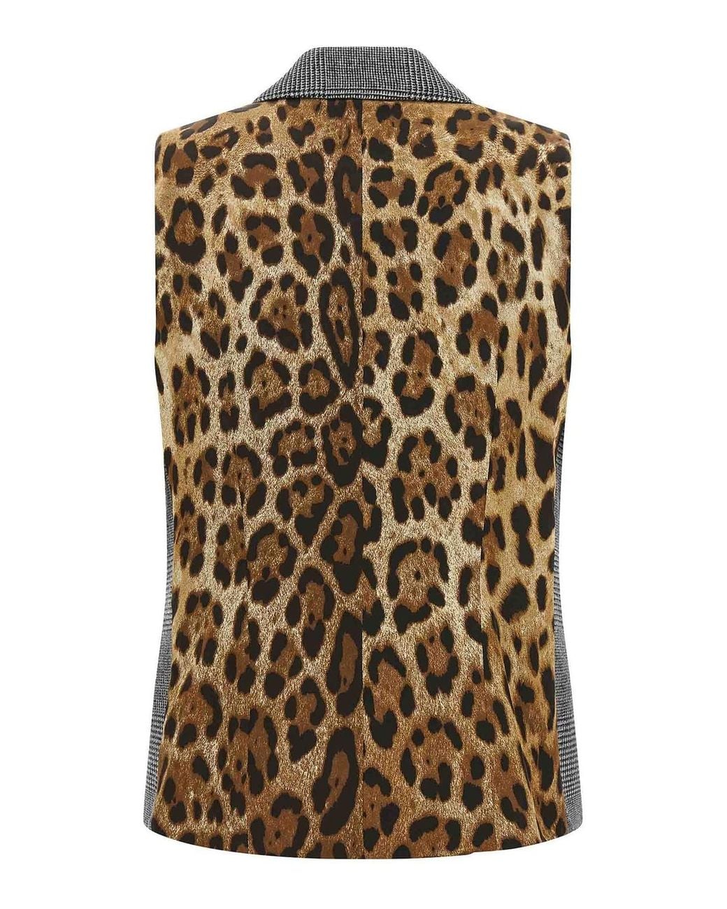 Dolce & Gabbana Gray Dolce Wool-Cashmere Vest