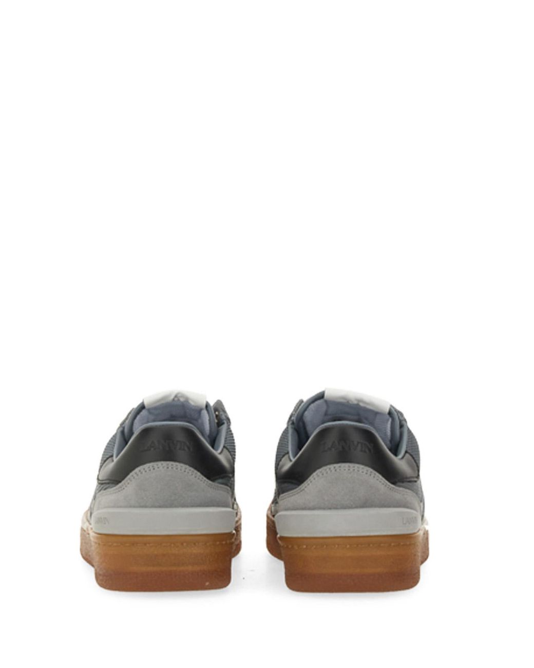 Lanvin Gray Sneakers