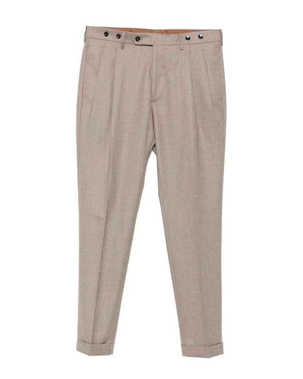 Berwich Gray Pants for men