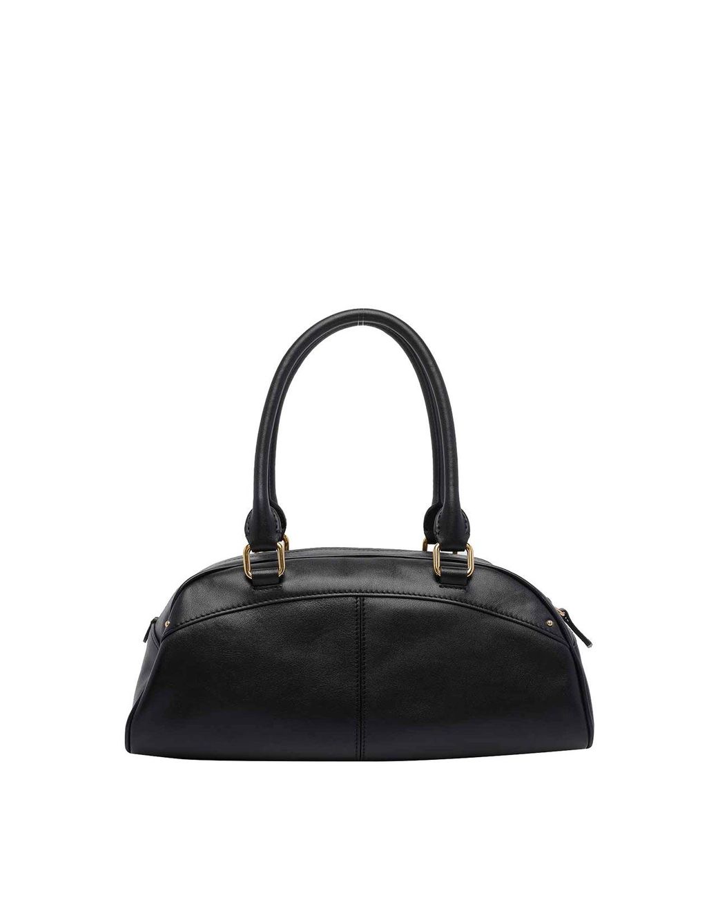 Chloé Black Bowling Bag