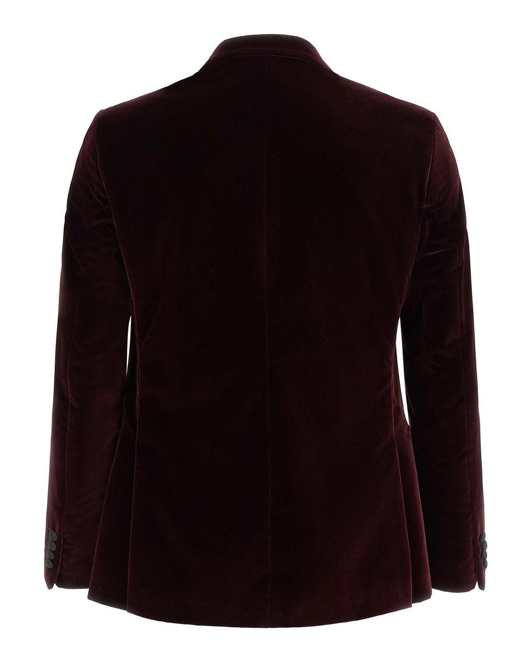Pal Zileri Black Velvet Blazer for men