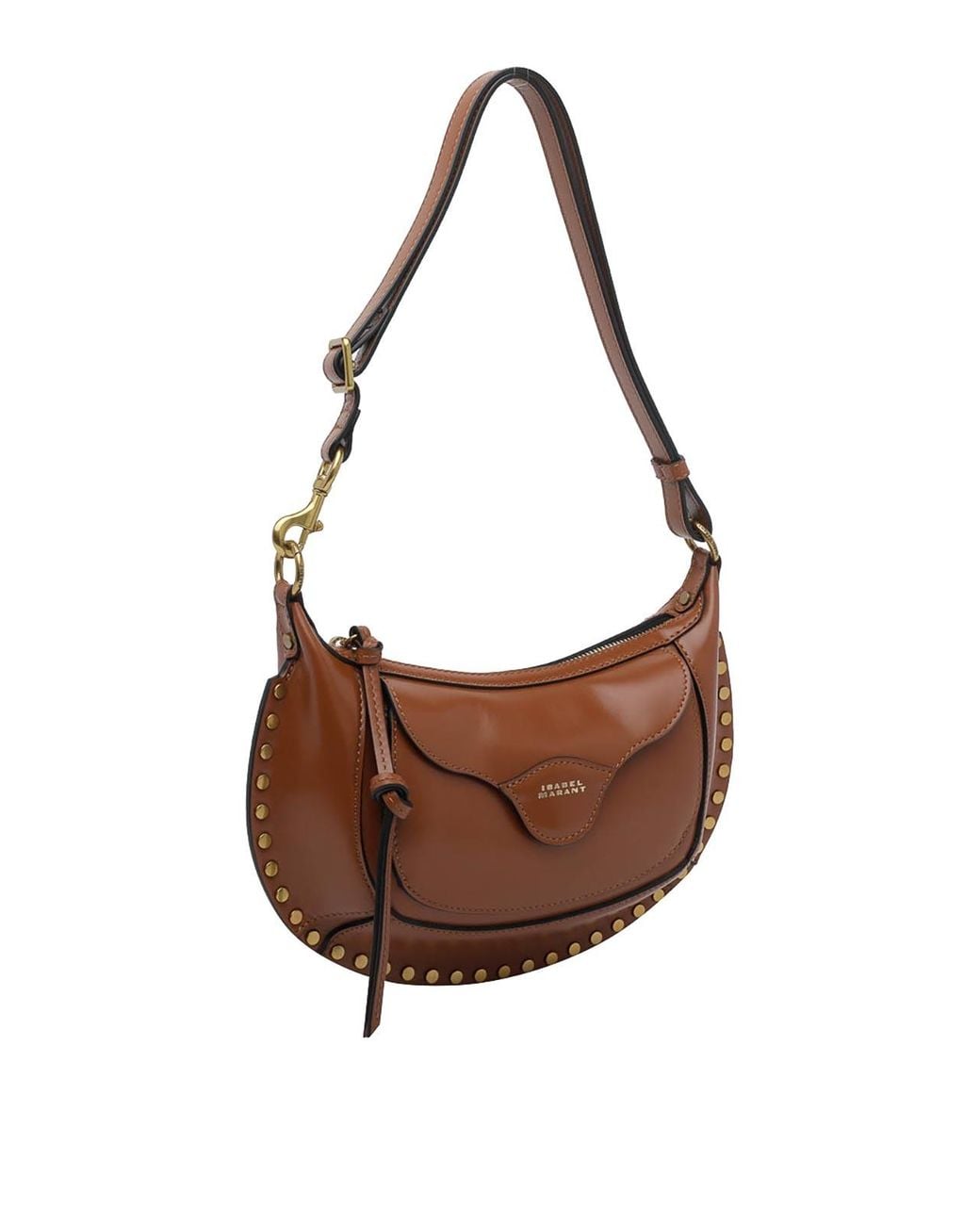 Isabel Marant Brown Moon Pocket Shoulder Bag