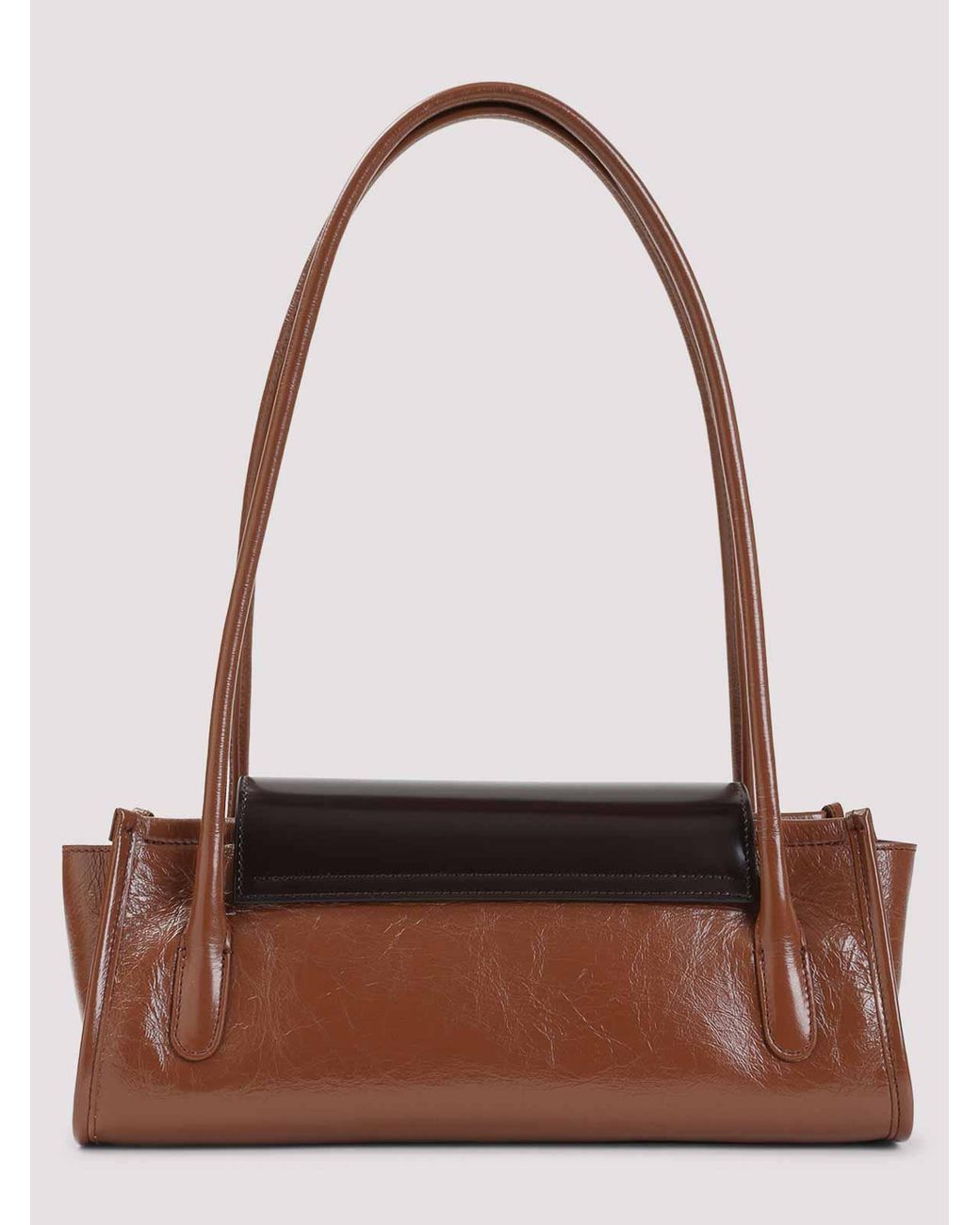 Bolsa De Hombro Marni de color Brown