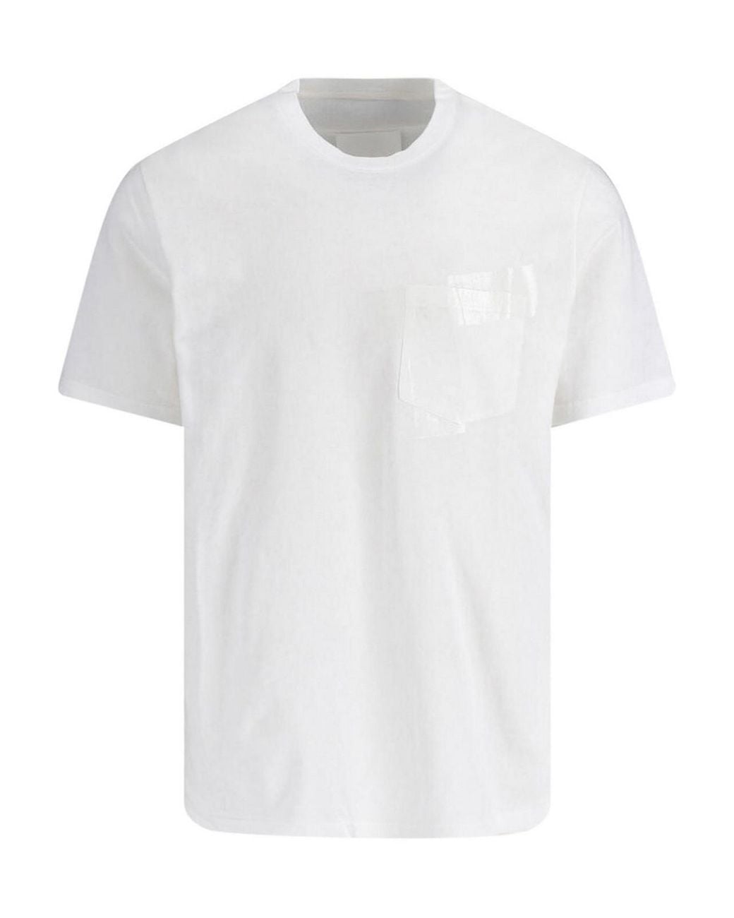 Maison Margiela White Cotton T-Shirt for men