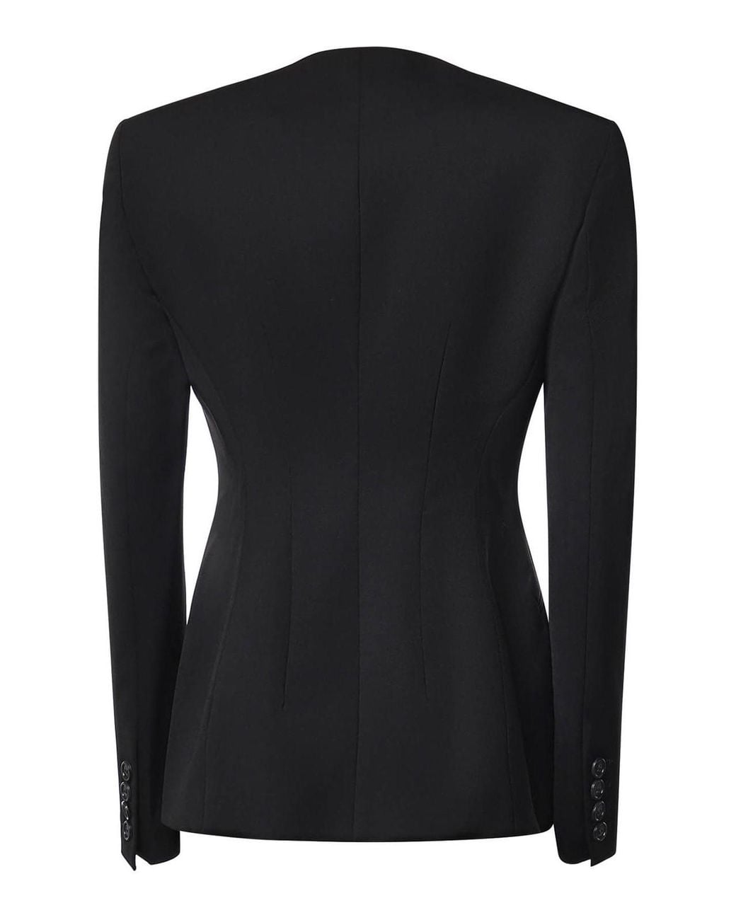 ANDAMANE Black Melanie 90S Blazer