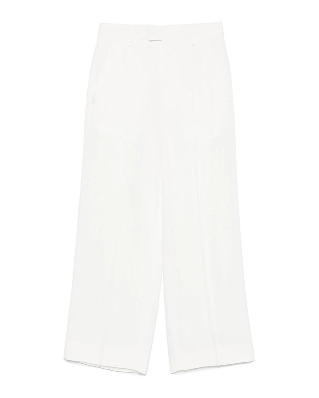 Ann Demeulemeester White Pants