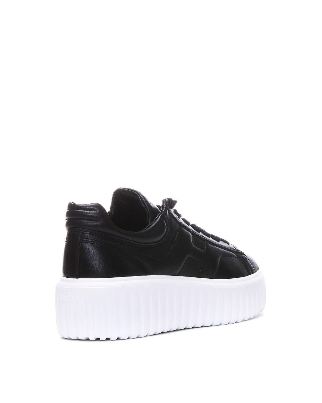 Hogan Black H-stripes - Sneakers