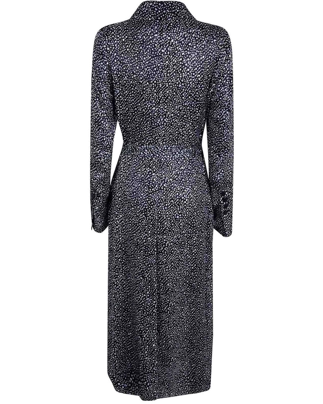 SAPIO Blue Nightie Devoree Fancy Jacket