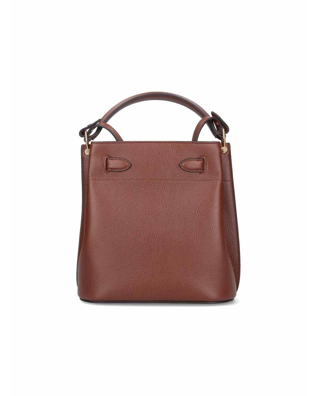 Mulberry Brown Bucket Bag