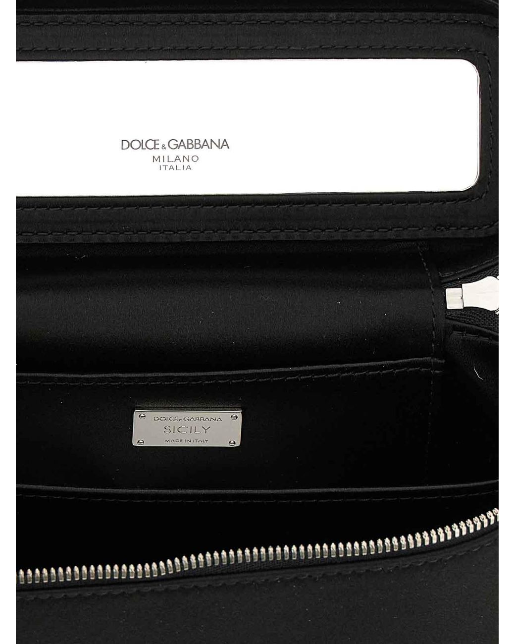Dolce & Gabbana Black Medium Shoulder Bag