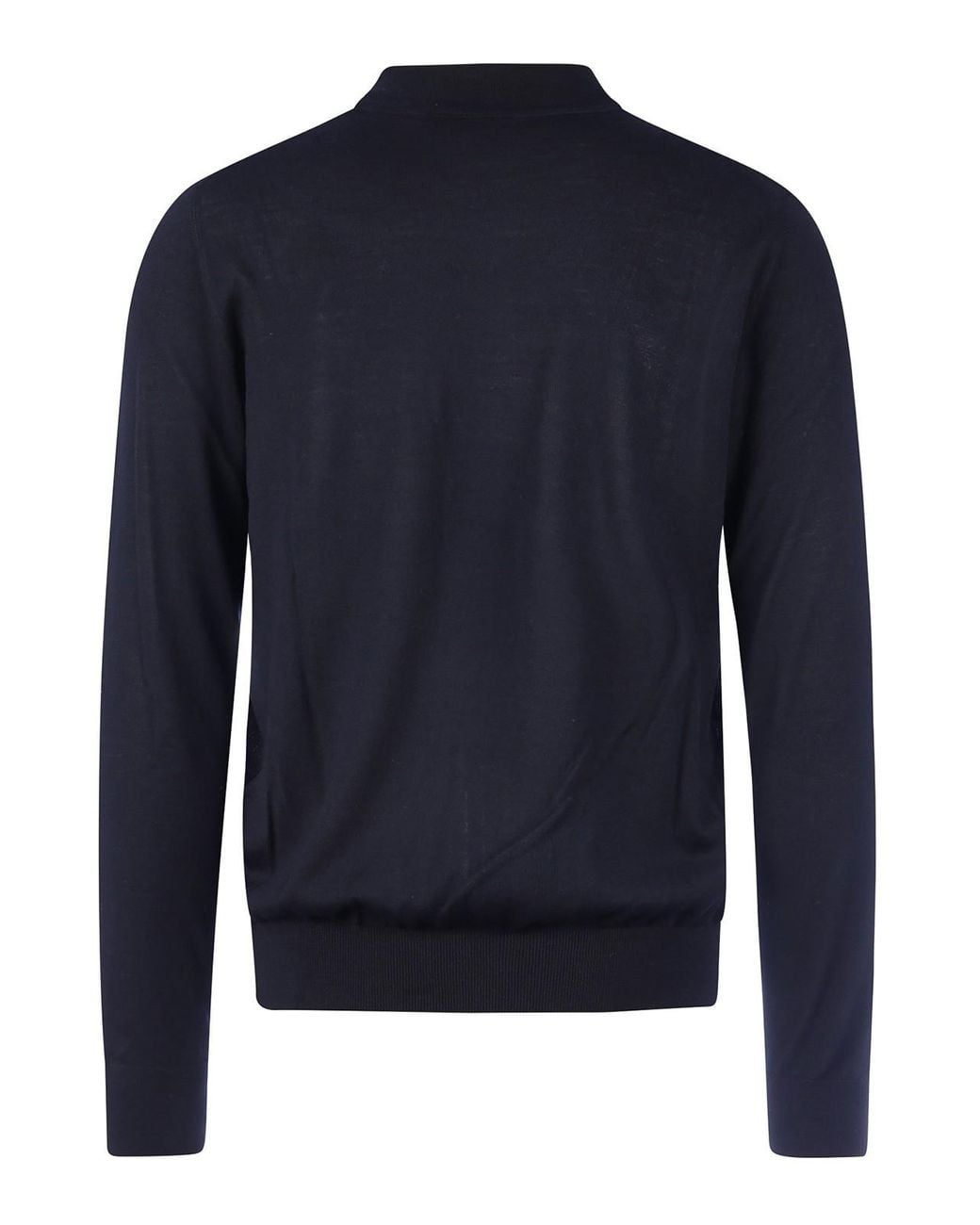 Nome Blue Zipped Cardigan for men