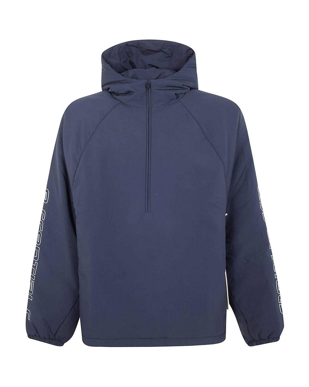 Fear Of God Blue Half Zip Anorak for men