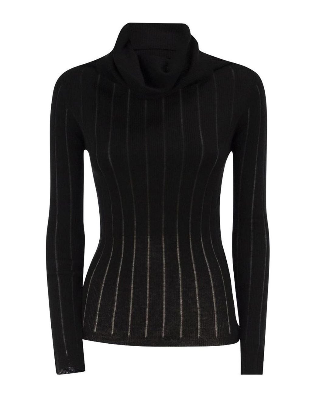 Suéter Cuello Redondo Max Mara de color Black