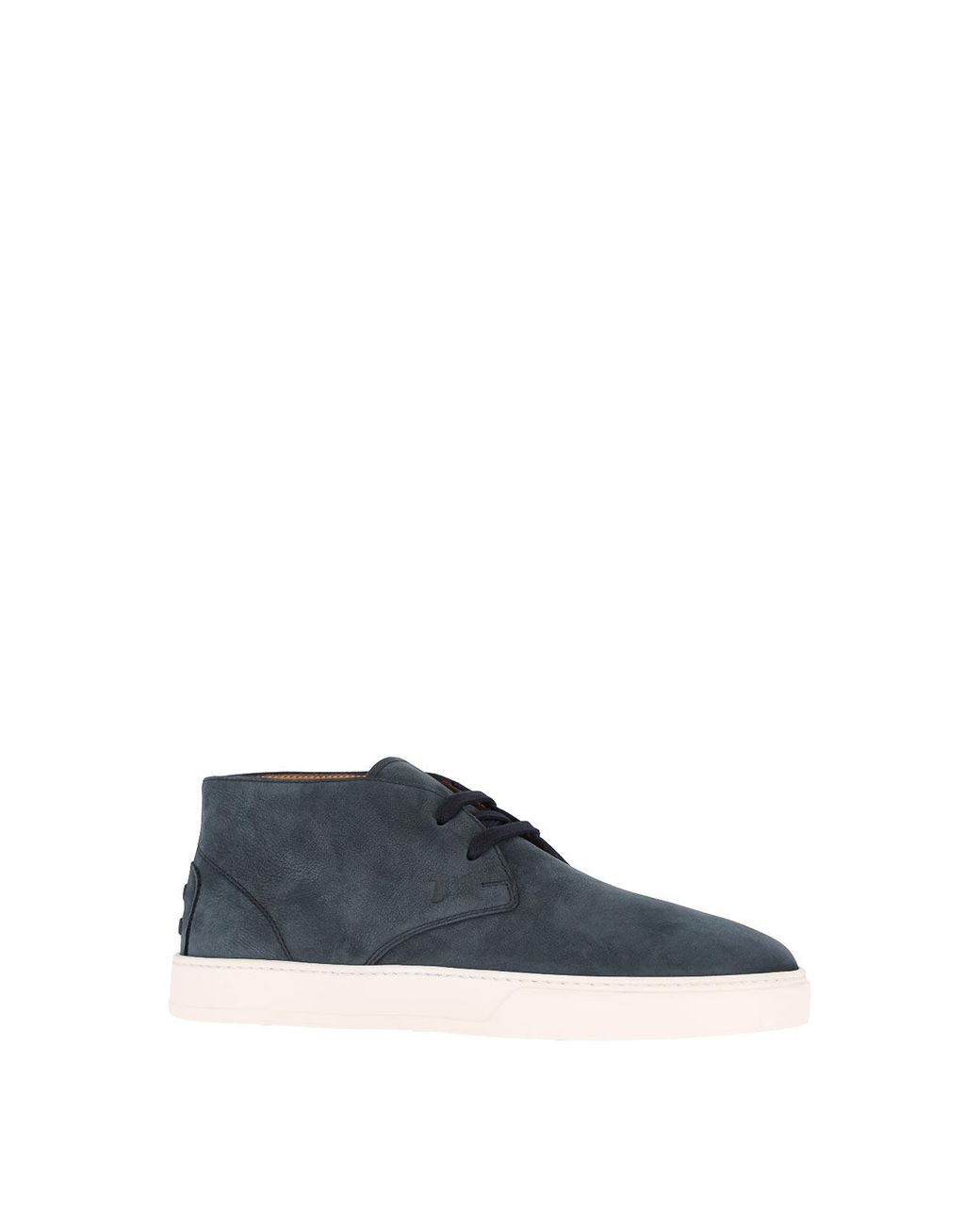 Tod's Blue Suede Sneakers for men