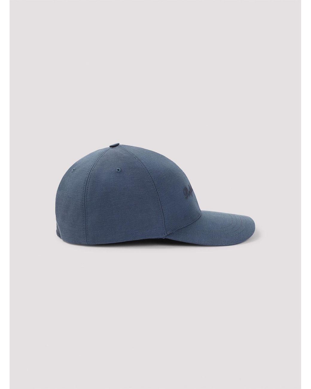 Ralph Lauren Blue Hat for men