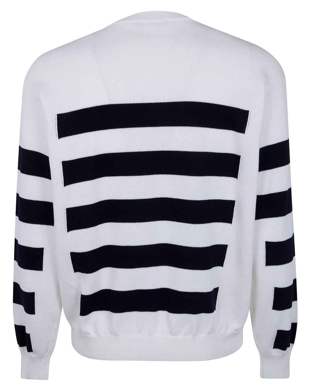 Suéter Cuello Redondo Nuur de hombre de color White
