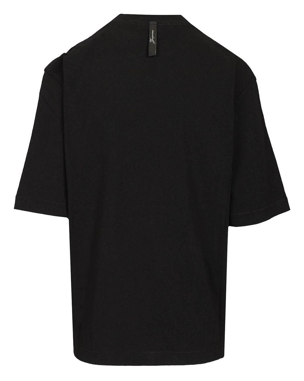 Jacquemus Black T-Shirt With Writing