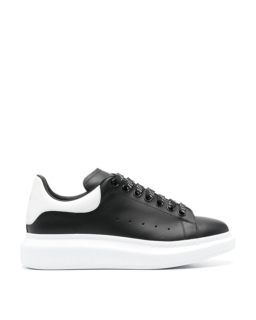 McQueen Black Sneakers for men