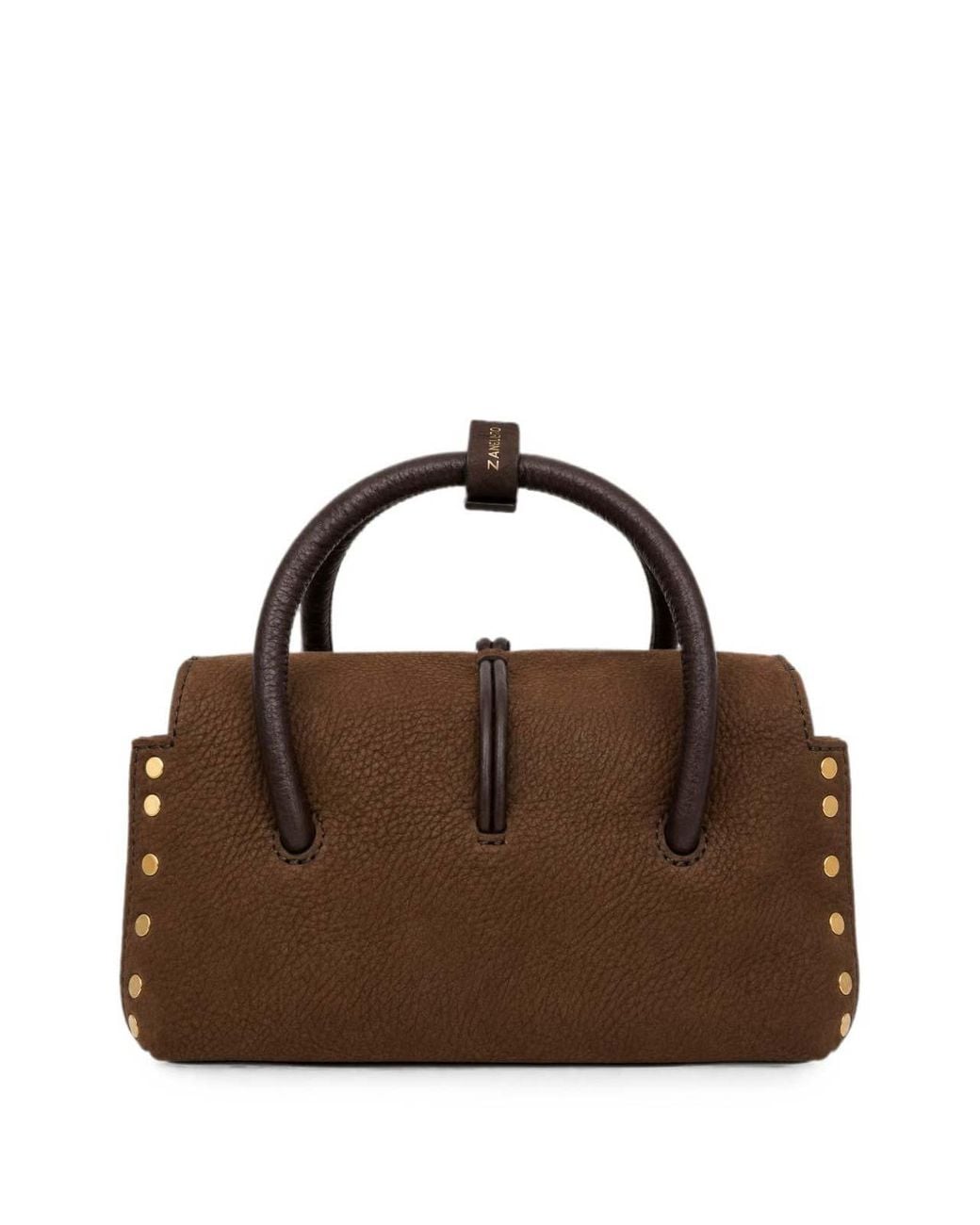 Zanellato Brown Postinababy Leather Bag