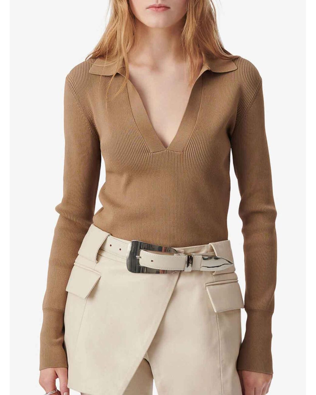 IRO Natural Fraya Jersey