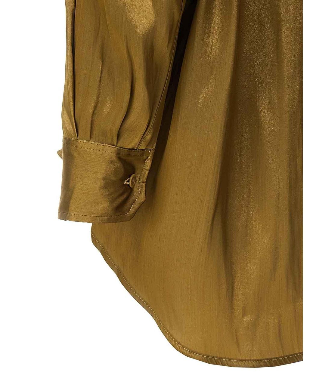 Chemise Nude en coloris Green