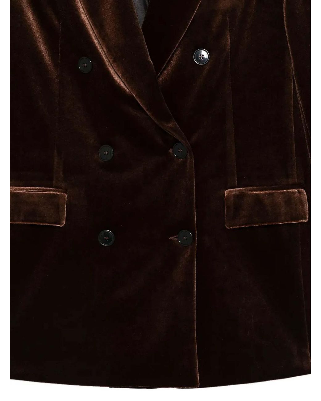 Ralph Lauren Brown Kimono Jacket for men