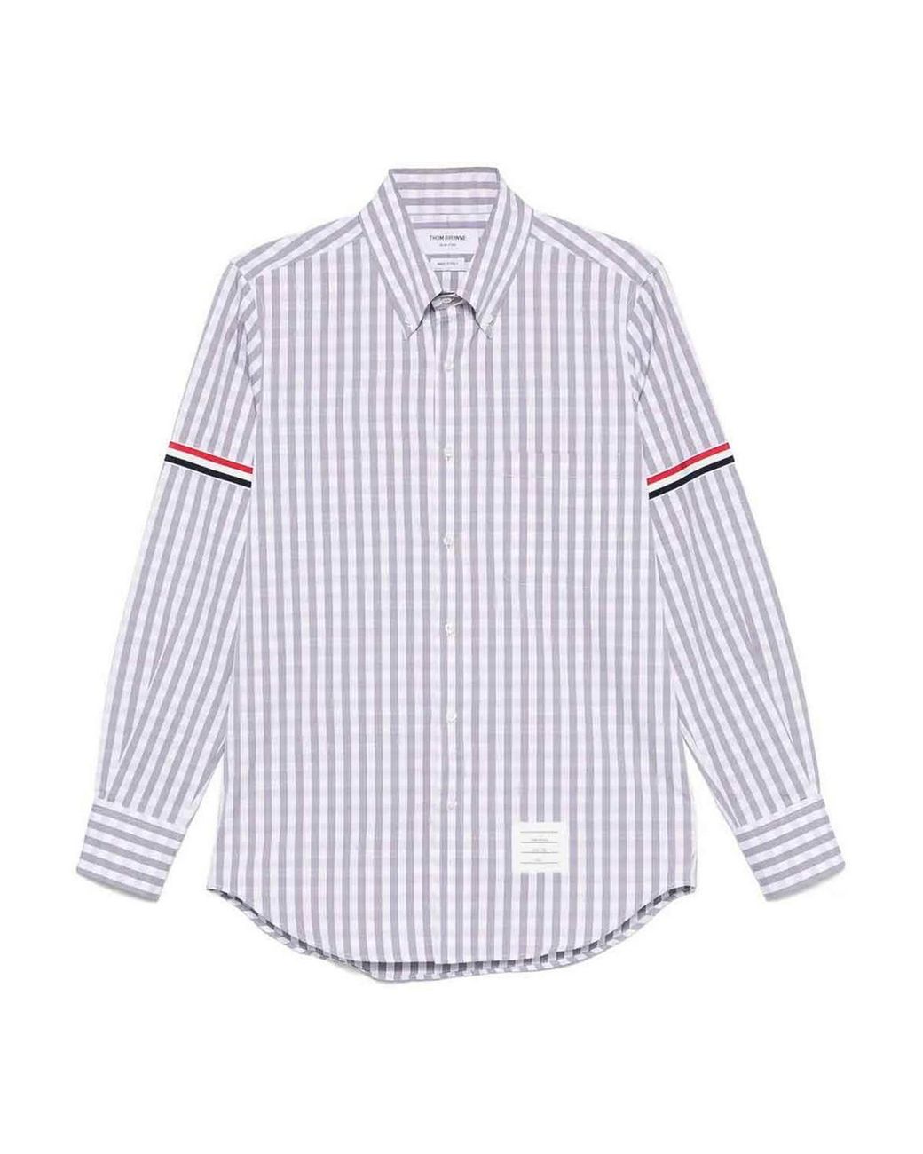 Camicia di Thom Browne in Gray da Uomo