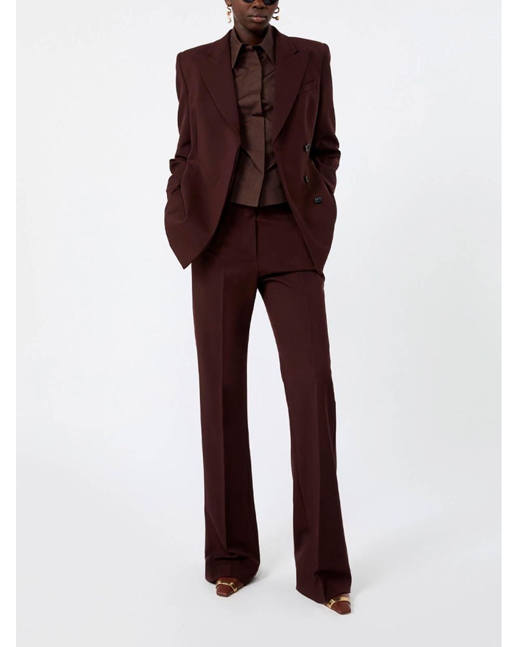 Blazer Sportmax de color Purple