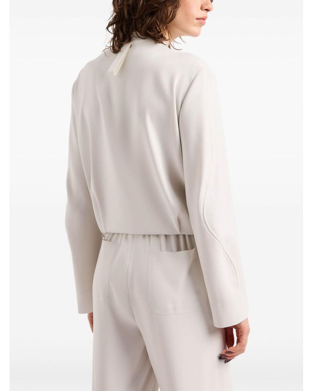 Giorgio Armani White Blazer