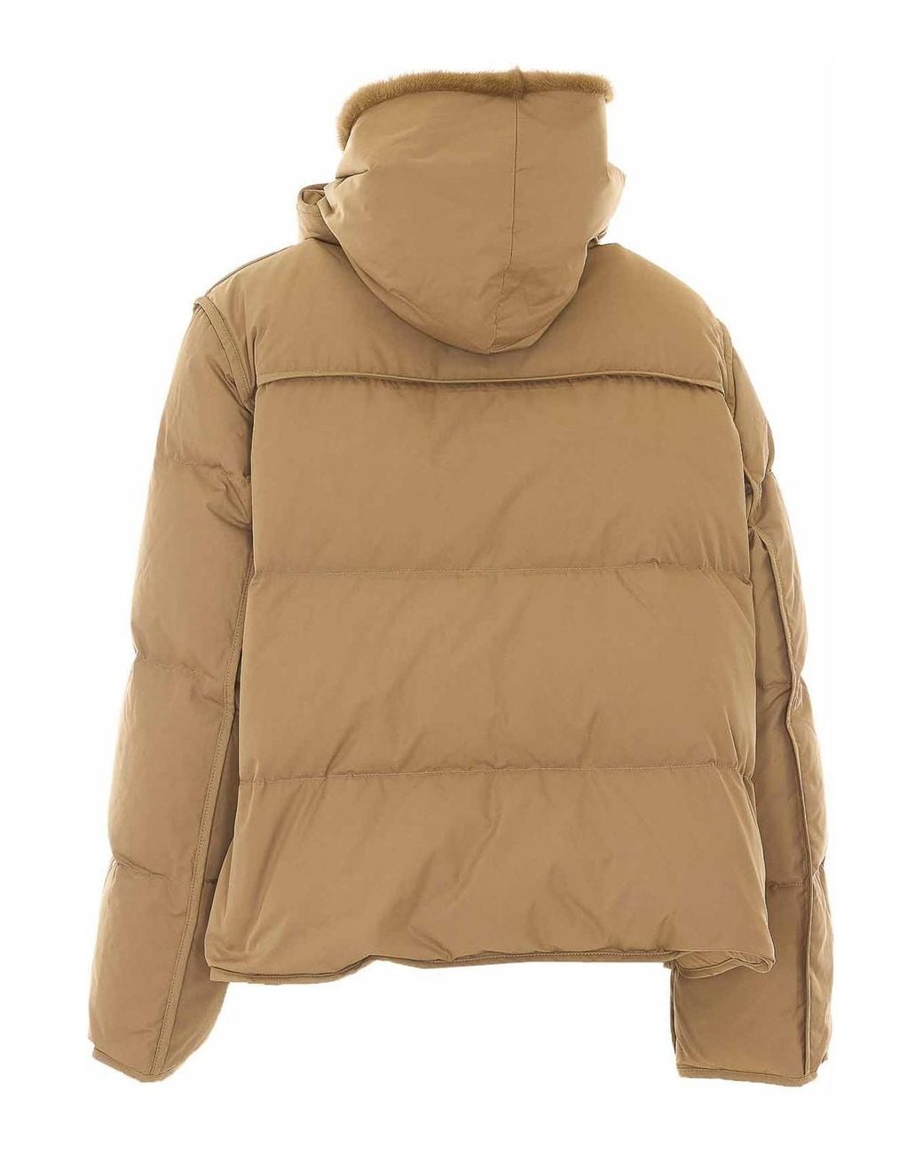 Yves Salomon Natural Doudoune Down Jacket