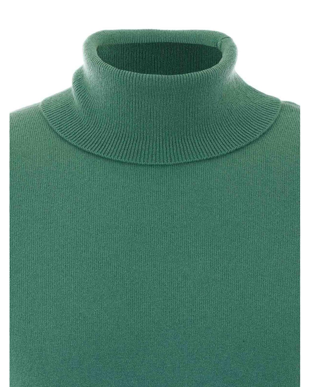 Pull Col Roulé Ballantyne pour homme en coloris Green