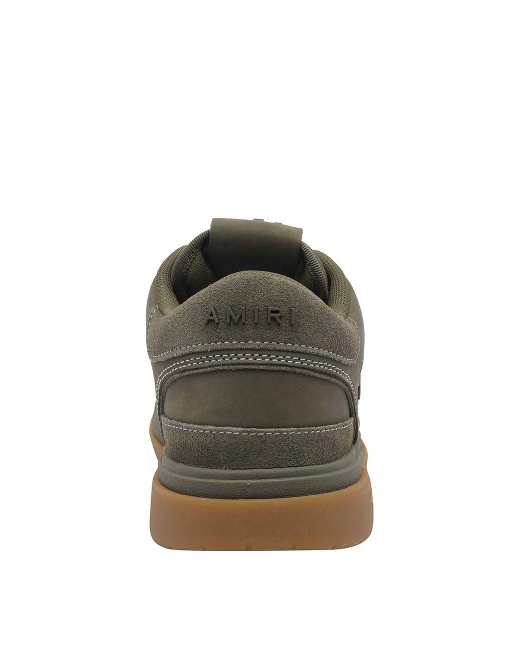Amiri Green Classic Low Sneakers for men