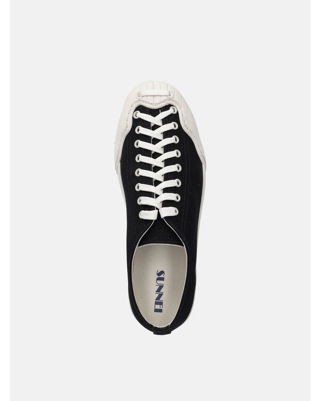 Sunnei Black Sneakers for men