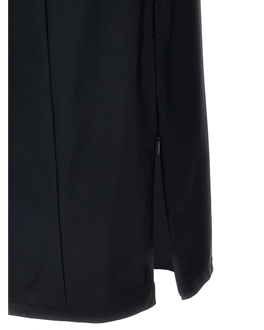 T By Alexander Wang Black Rashguard Dress