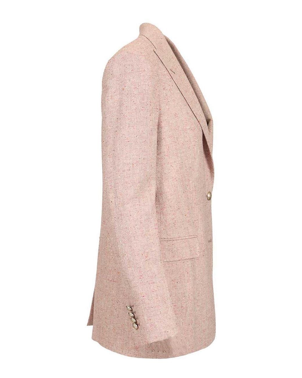 Tagliatore Pink Oversizied Blazer