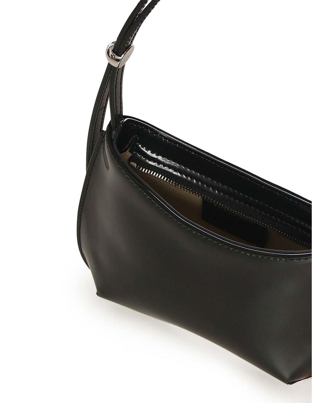 Jacquemus Black Le Petit Bisou Leather Bag