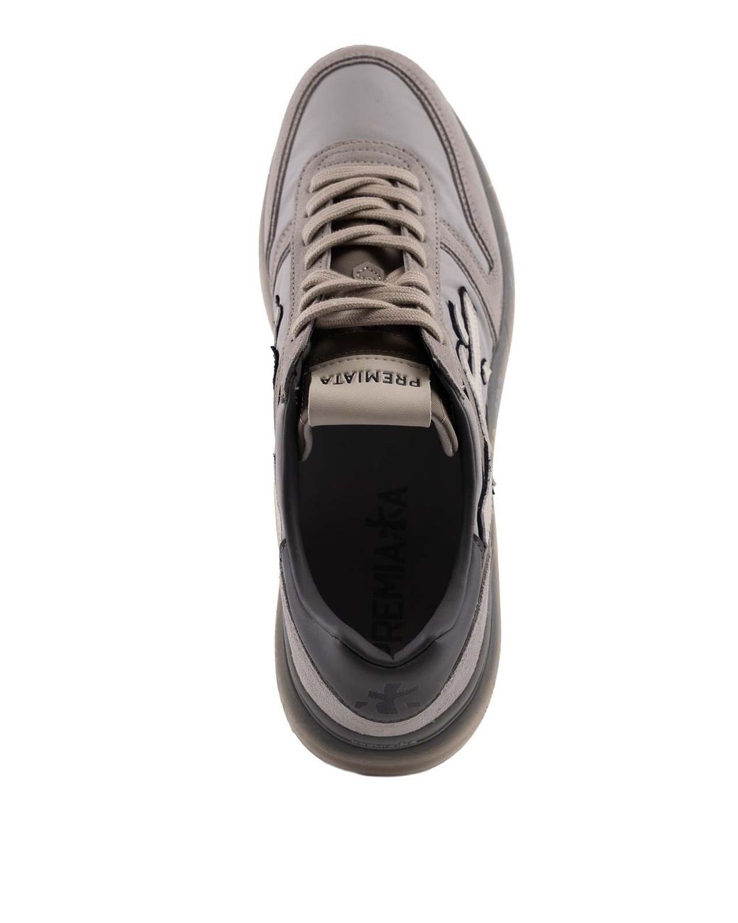 Premiata Mick 7218 Sneakers in Gray for Men | Lyst