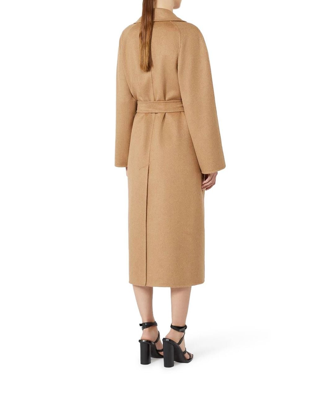 Max Mara Natural Ready Icon Camel Coat
