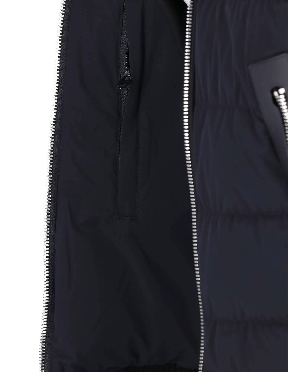 Mackage Blue Zip Jacket for men