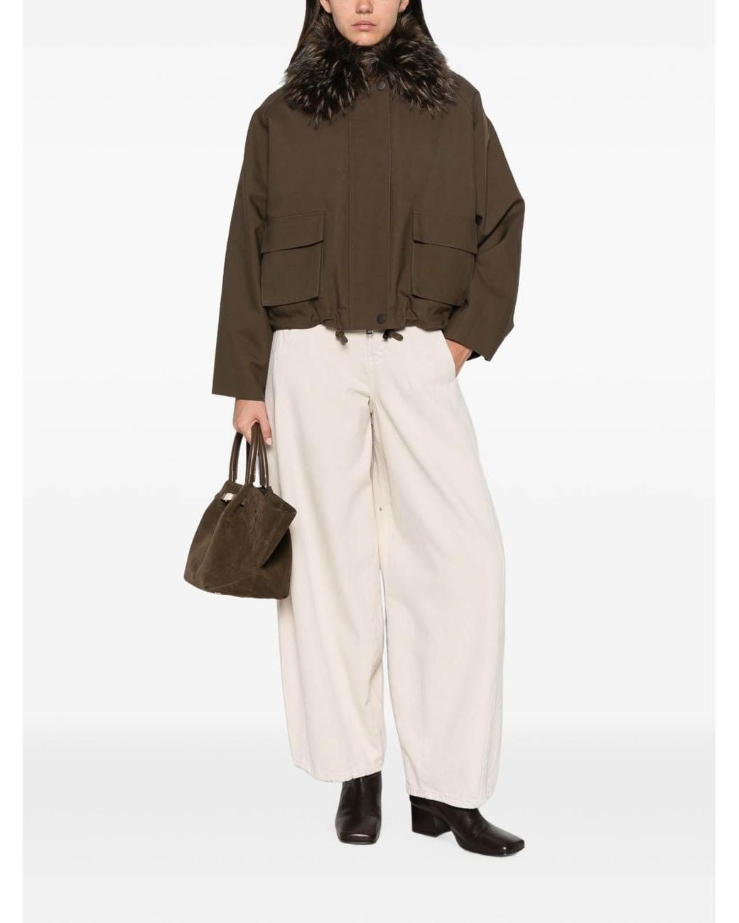 VALENTINI 1972 Brown Parka