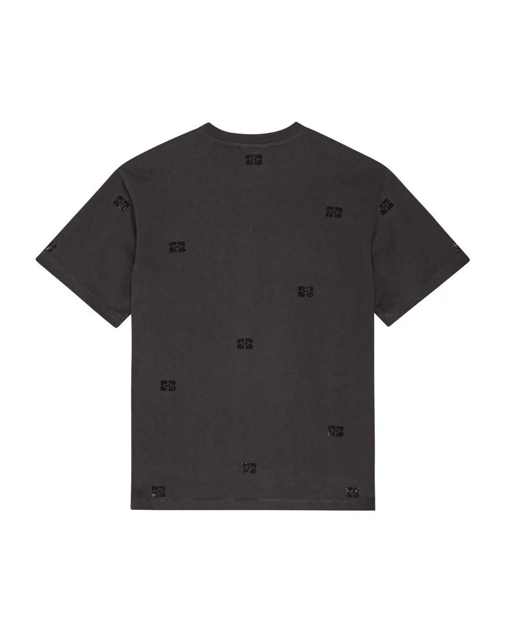 Ganni Black Oversize T-Shirt