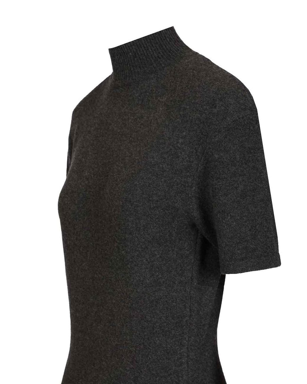 Jacquemus Black La Maille Castanha Wool And Cashmere-Blend Top