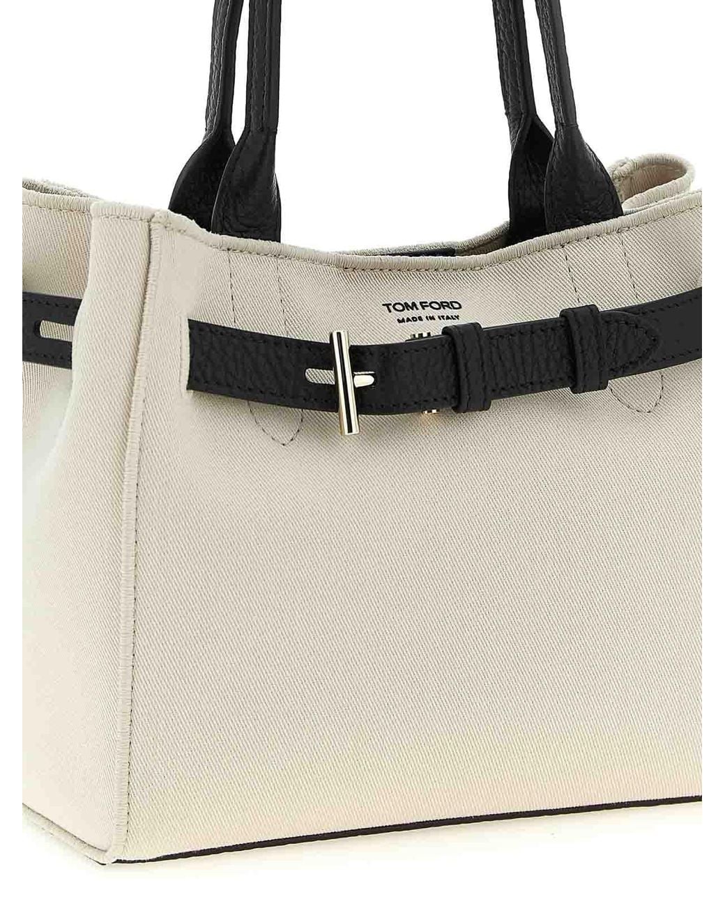 Tom Ford Natural Small Shopping Bag