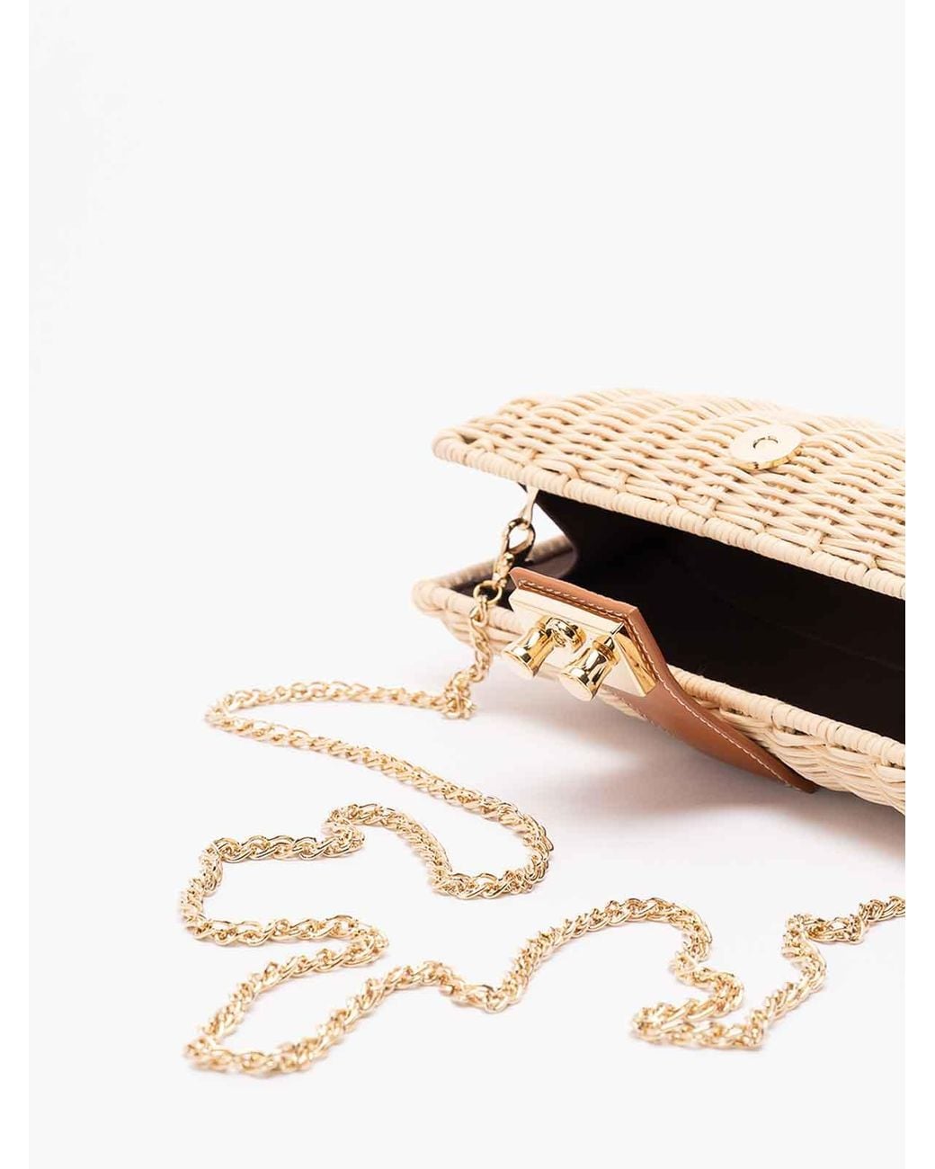 Pochette di Rodo in Natural