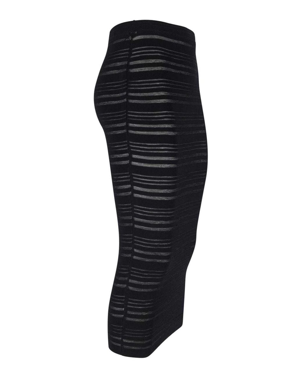 ANDREADAMO Black Zipped Sweatshirt