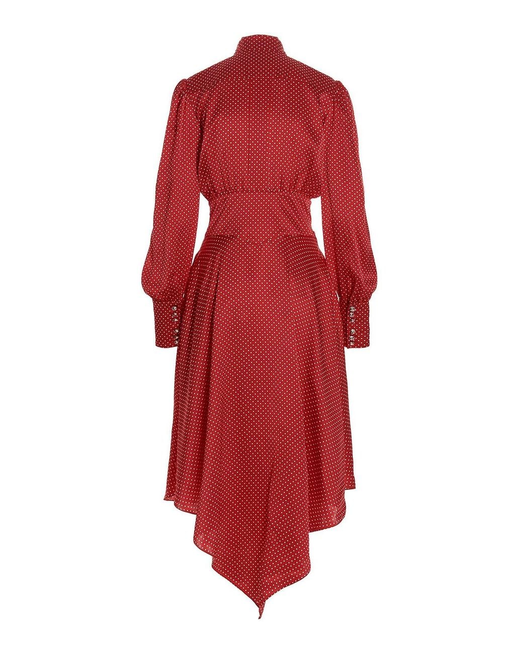 Alexandre Vauthier Red Pol Pol Idress